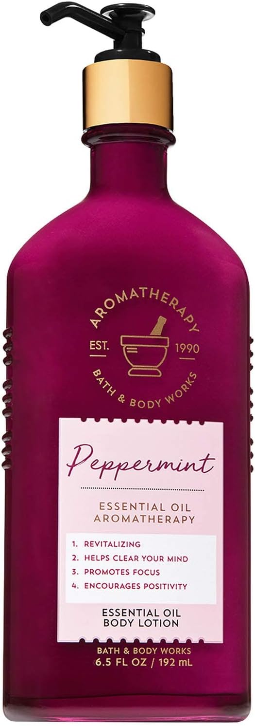 Bath and Body Works Aromatherapy Sleep Black Chamomile