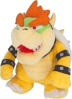Vista 1 de Sanei Super Mario All Star Collection 10" Bowser Plush, Small