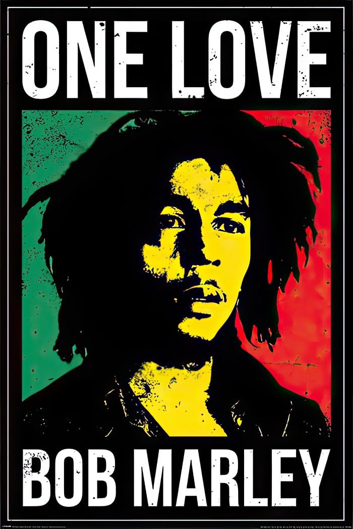 Bob Marley: One Love Poster Review | Aesthetic Decor Vibes