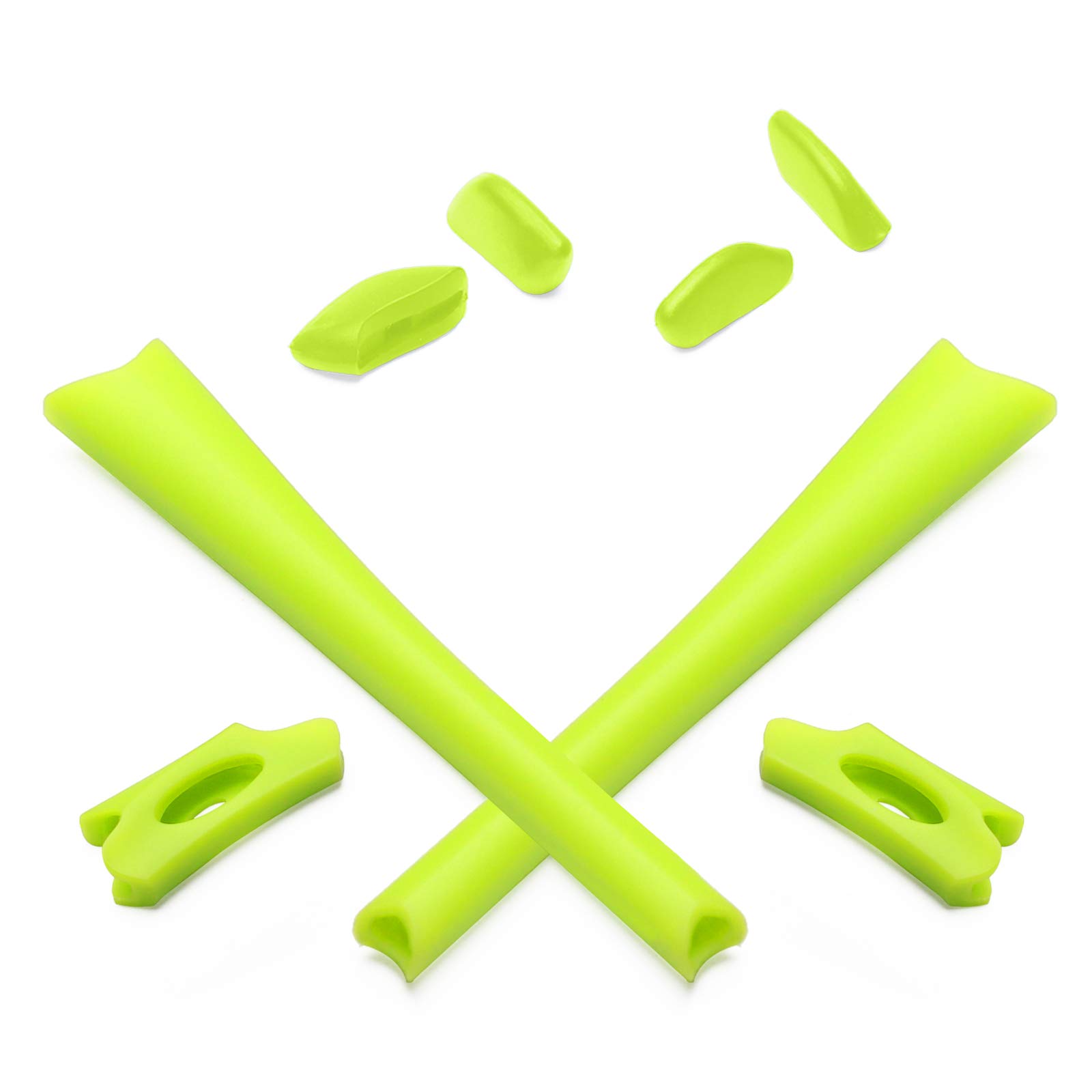 MryokReplacement Earsocks Nosepieces Kits for Oakley Flak Jacket XLJ Sunglass