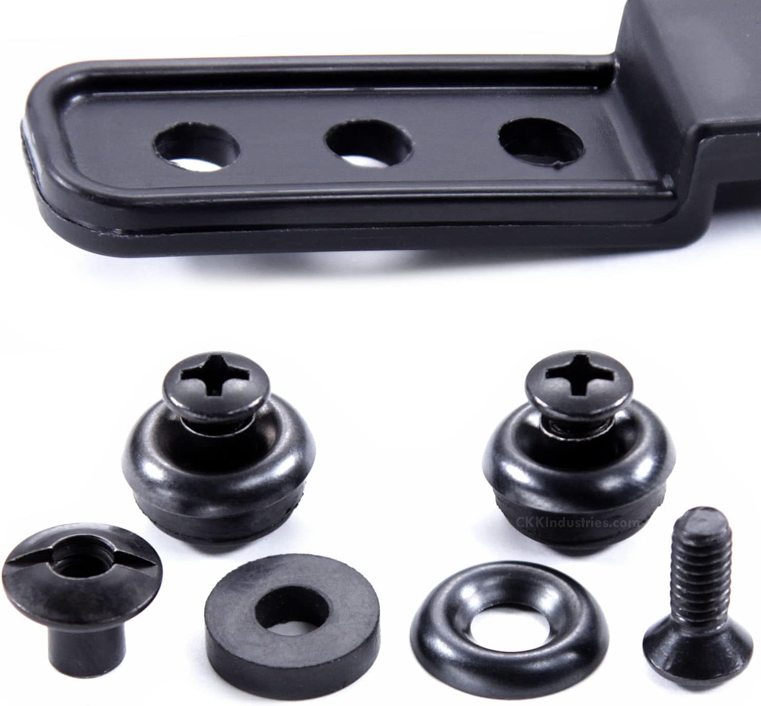 NSR Tuckable Struts - Universal Holster Mountings - with IWB Loops and Mounting Hardware - (Select Options Below)