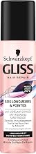Schwarzkopf – Gliss – Express Detangling Milk – SOS Length & Tips – Immediately Detangles – Seals Forks and Softens – 90% Natural Ingredients – 200 ml Bottle
