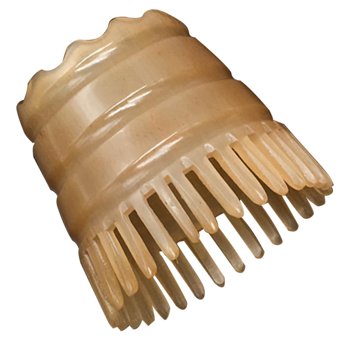 Cepillo de Champú Natural de Plástico, Peine de Masaje para Cuero Cabelludo, Masajeador de Cabeza para Ducha y Relajación