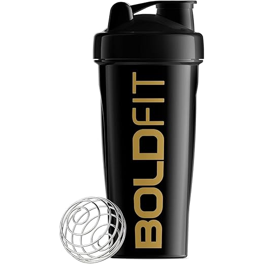Boldfit Gym Shaker Bottle 700ml