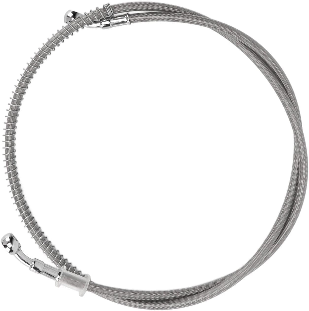 Motorbike Hoses 130Cm Steel PVC Sensitive Hose Universal for Motorbike Motorcycle Brake Hose Motorcycle Hose