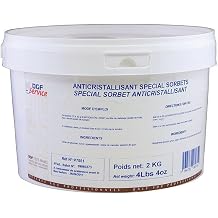 DGF Special Sorbet Anti-cristallisant Sorbet Stabilizer - 4.4 Lb 2 Kg