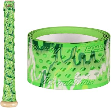 Lizard Skins DSP Ultra 1.8mm Bat Grip Next-Gen Durasoft Polymer Baseball & Softball Bat Tape Melon Camo