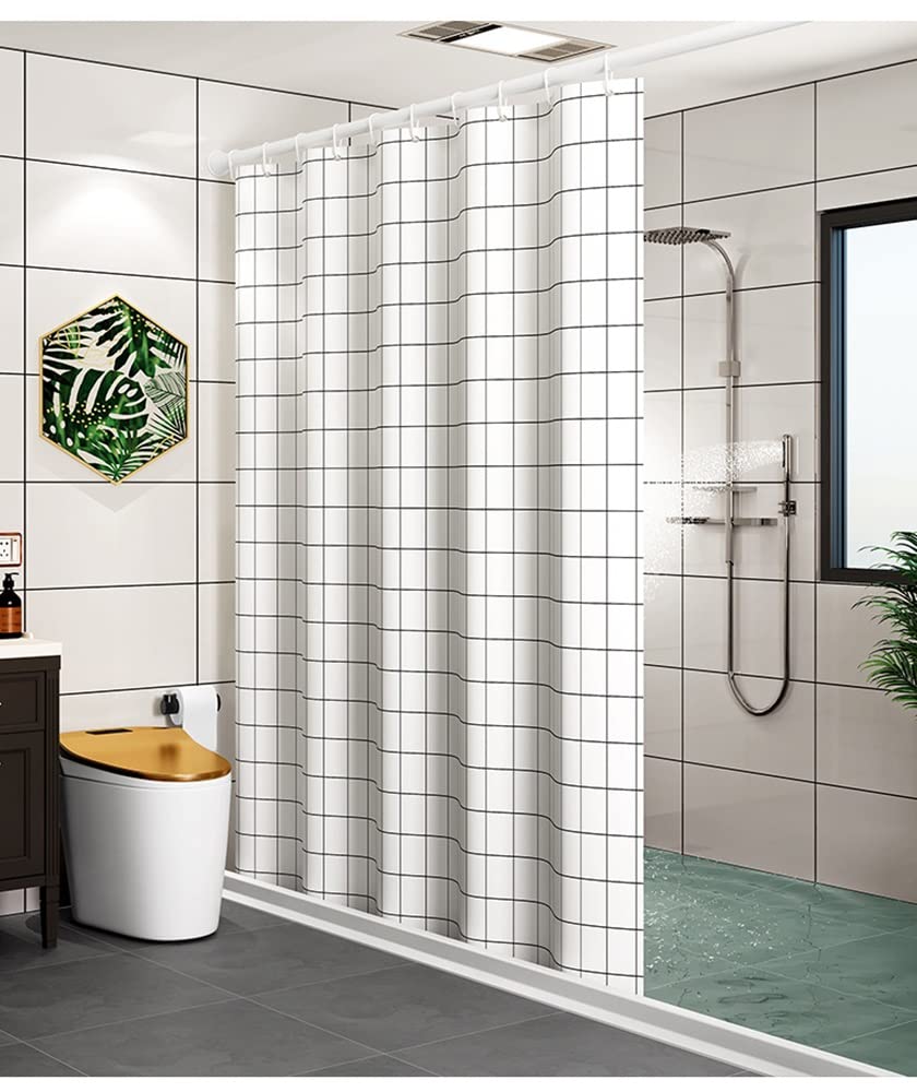 Bande d'étanchéité magnétique étanche – 1,2 m – Joint de sol de salle de bain et de douche efficace pour barrière d'eau et évier – Joint inférieur de porte pour protection des pièces humides