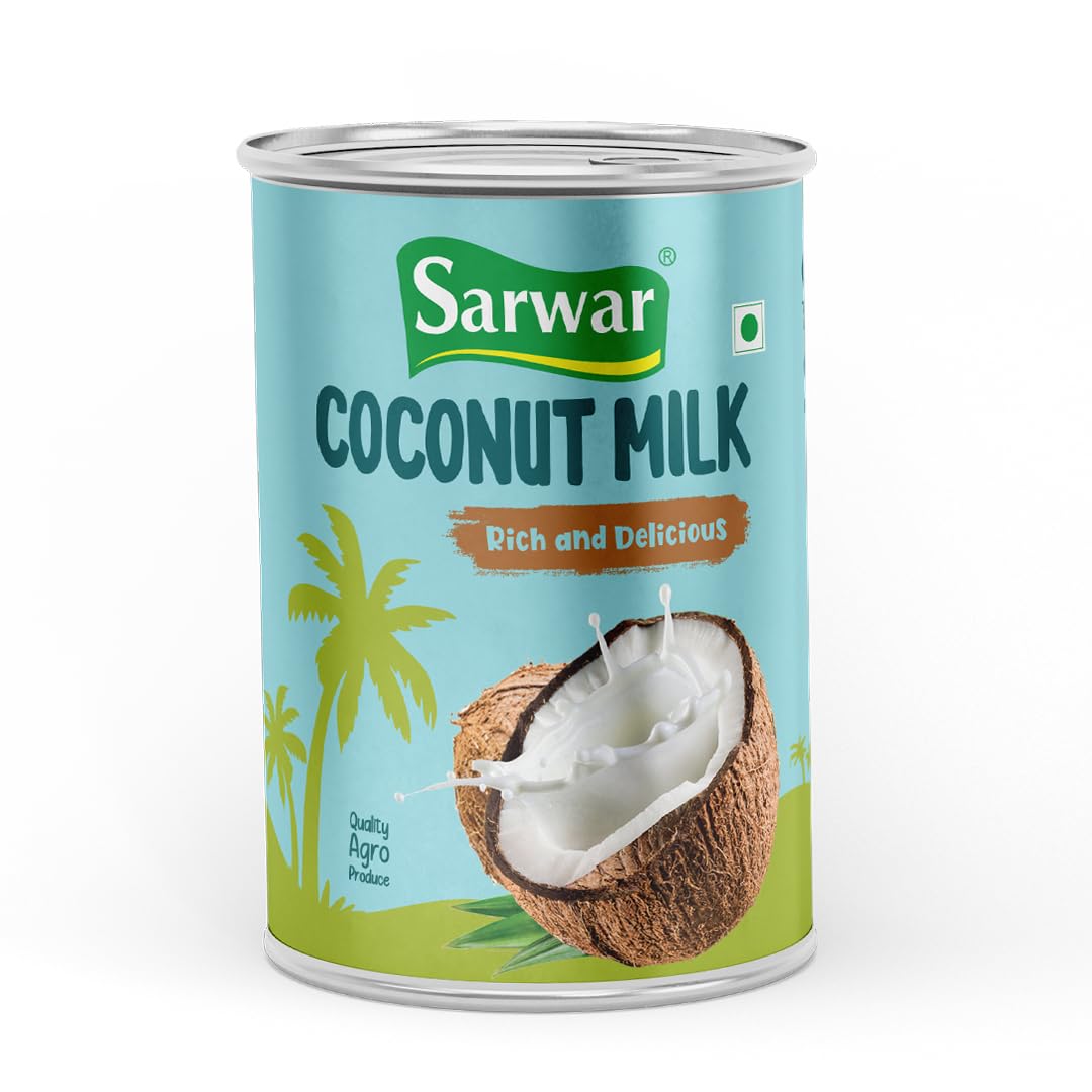 Sarwar Coconut Milk – 400g (pack of 1)-picture-28