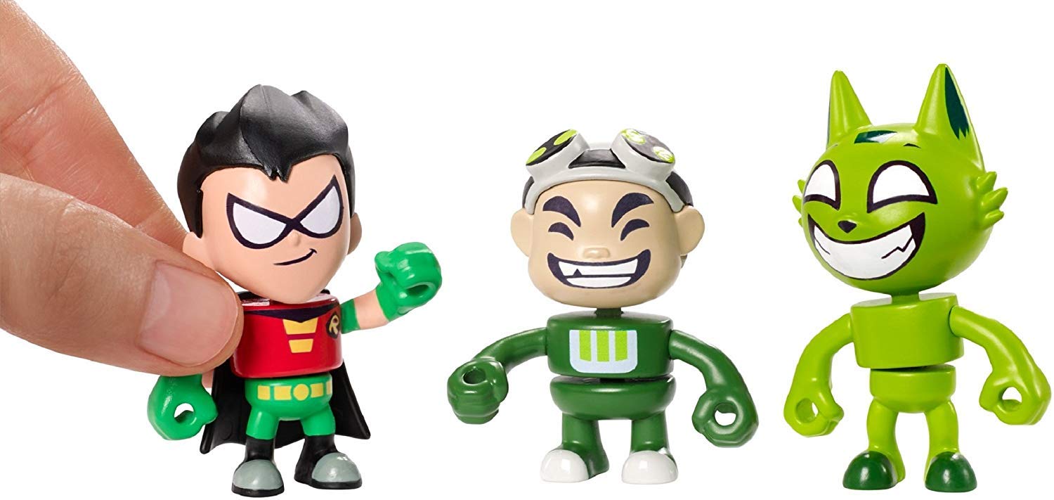 Spin Master Teen Titans Go! Kitchen Chaos Dis-Play Set With Beast Boy And Cyborg Figures And Accessories Playset Kids Toys For Boys And Girls 4~p139078040 - View #2