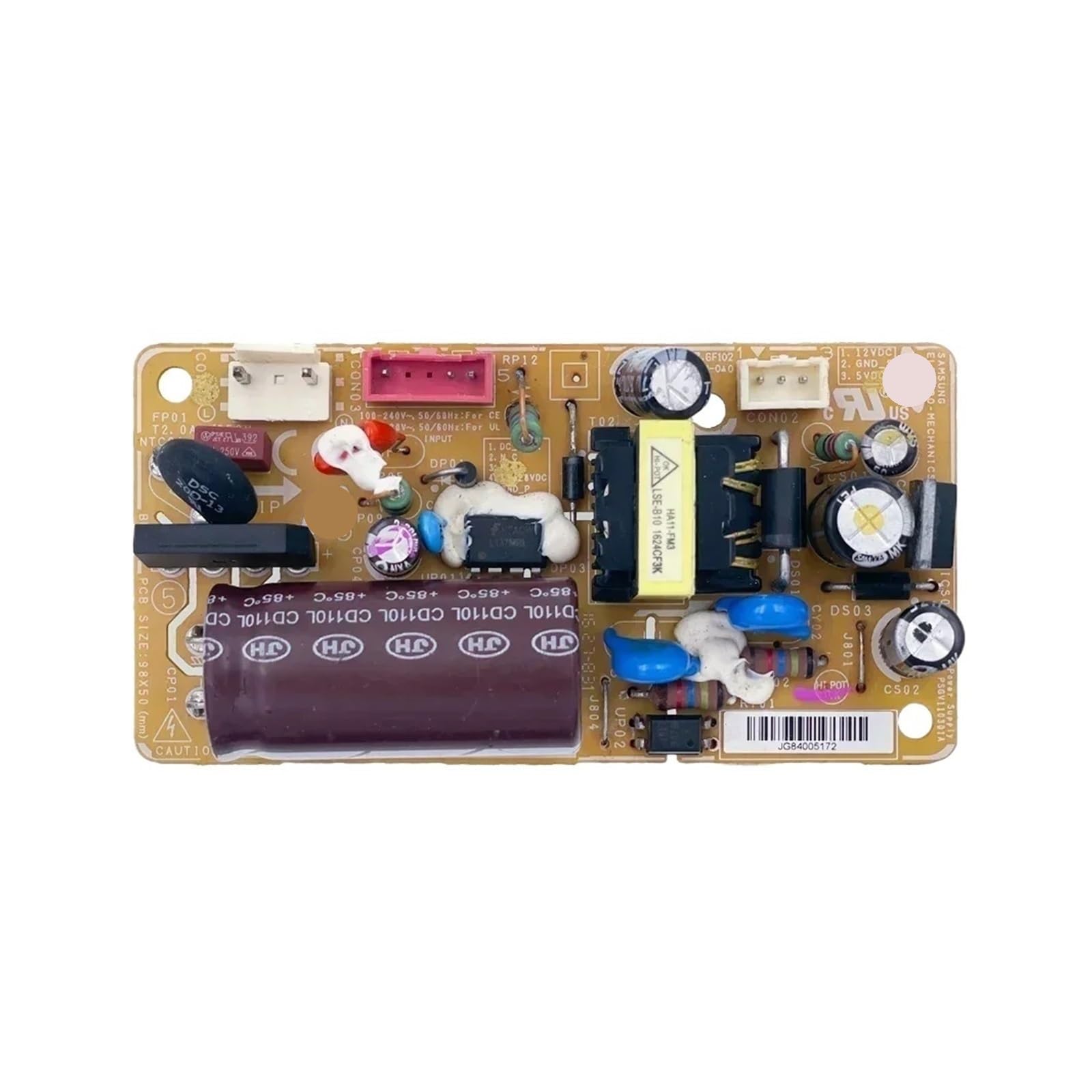 Jweinenl One Color Compatible For Samsung ，Air Conditioner Power Circuit Pcb Conditioning Parts Air Pcb