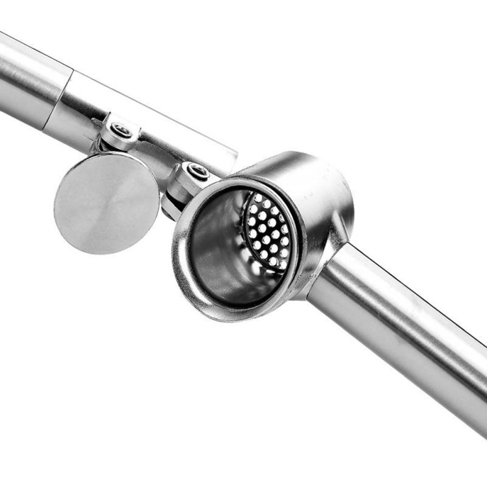 Tritatutto per Aglio Spremiaglio Portatile Strumenti per la Produzione di Aglio per Accessori da Cucina manuali in Acciaio Inossidabile per ristoranti