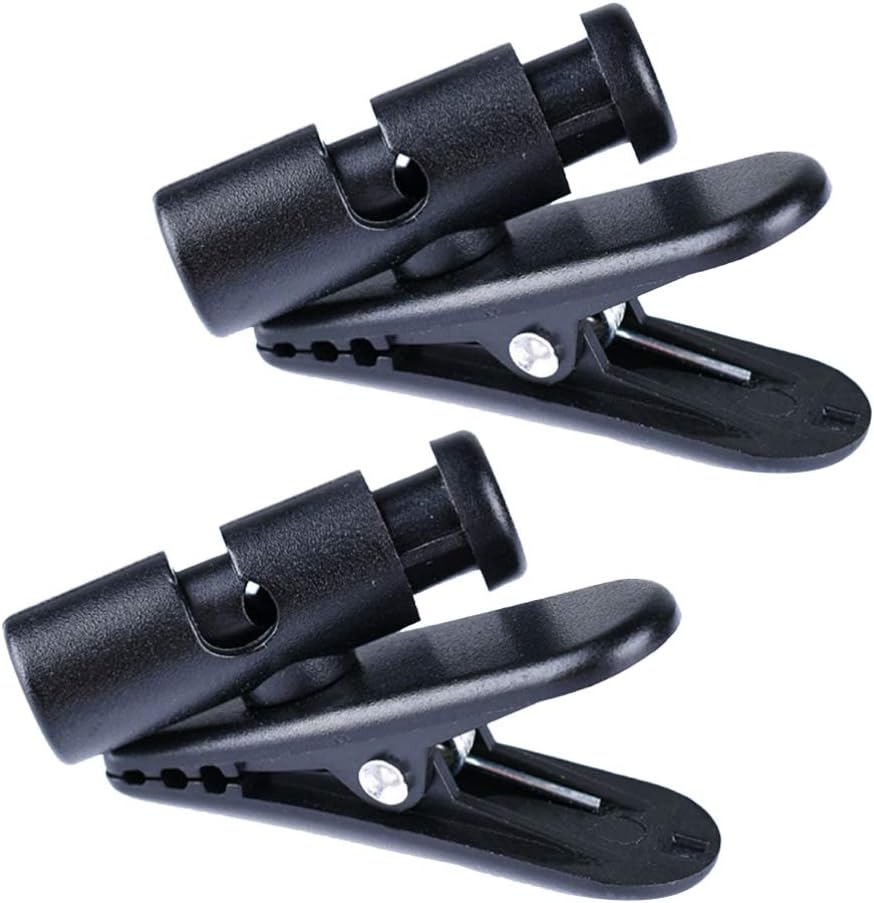 clip per cavi per abbigliamento