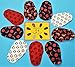 Kids Eye Patches- Adhesive Patches to Treat Amblyopia/Lazy Eye by Amblyo-Patch, Regular Size, (52 per Pack), 4 Designs- Cotton, Hypoallergenic & Latex/Rubber Free