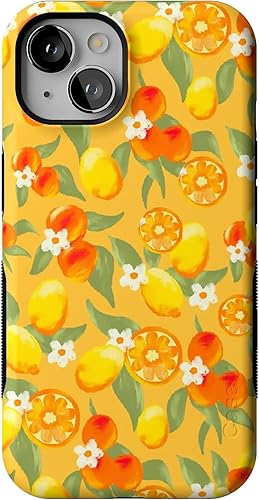 Vista 1027 de Casely Funda para iPhone 13 Compatible con MagSafe Color Splash de medianoche Funda retro abstracta Color de medianoche Splash Abstracto