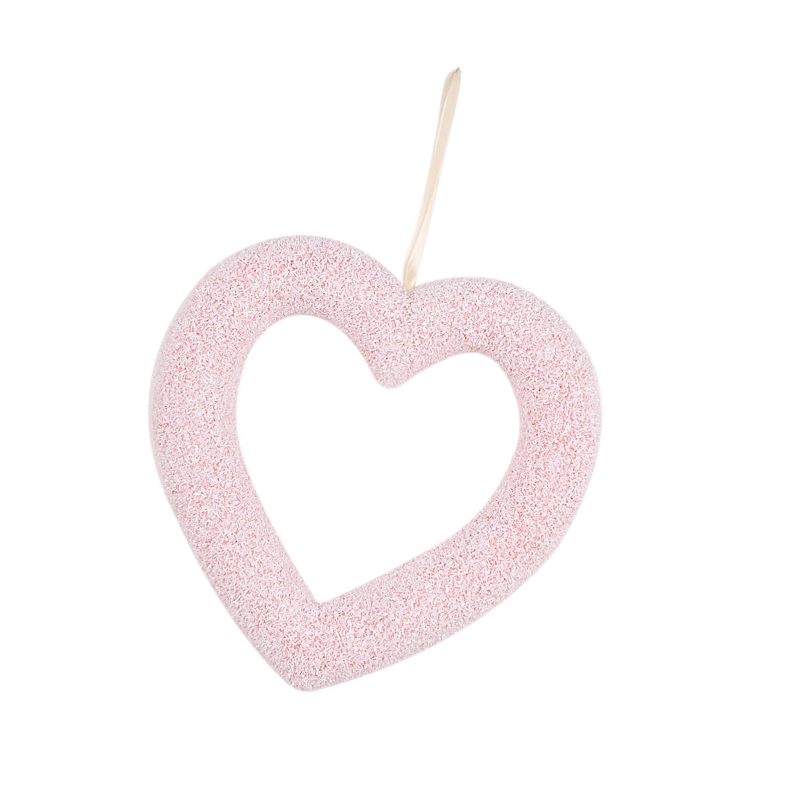 Tsophreniq Stylish Valentines Day Heart Wreath Elegant Valentine Hangings Adds Charm to Any Home or Event Setting Valentines Day