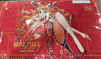 ワンピースカード　中国 シャンクス　プレイマット 150枚 限定 プレイマット『シャンクス(黒背景/中国版/公式ショップ開店記念