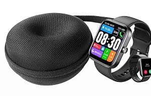 FitSand Hard Case Compatible for TOZO 2024 New Upgraded Smart Watch