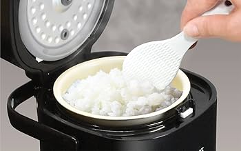 Amazon | クマザキエイム マルチライスクッカー MC-107W ホワイト 小型