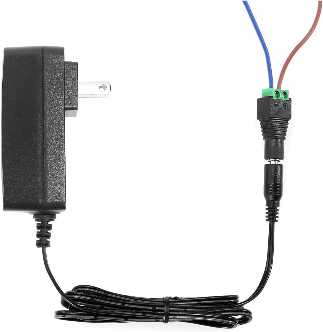 Connecting bare wires to the screw terminal adapter