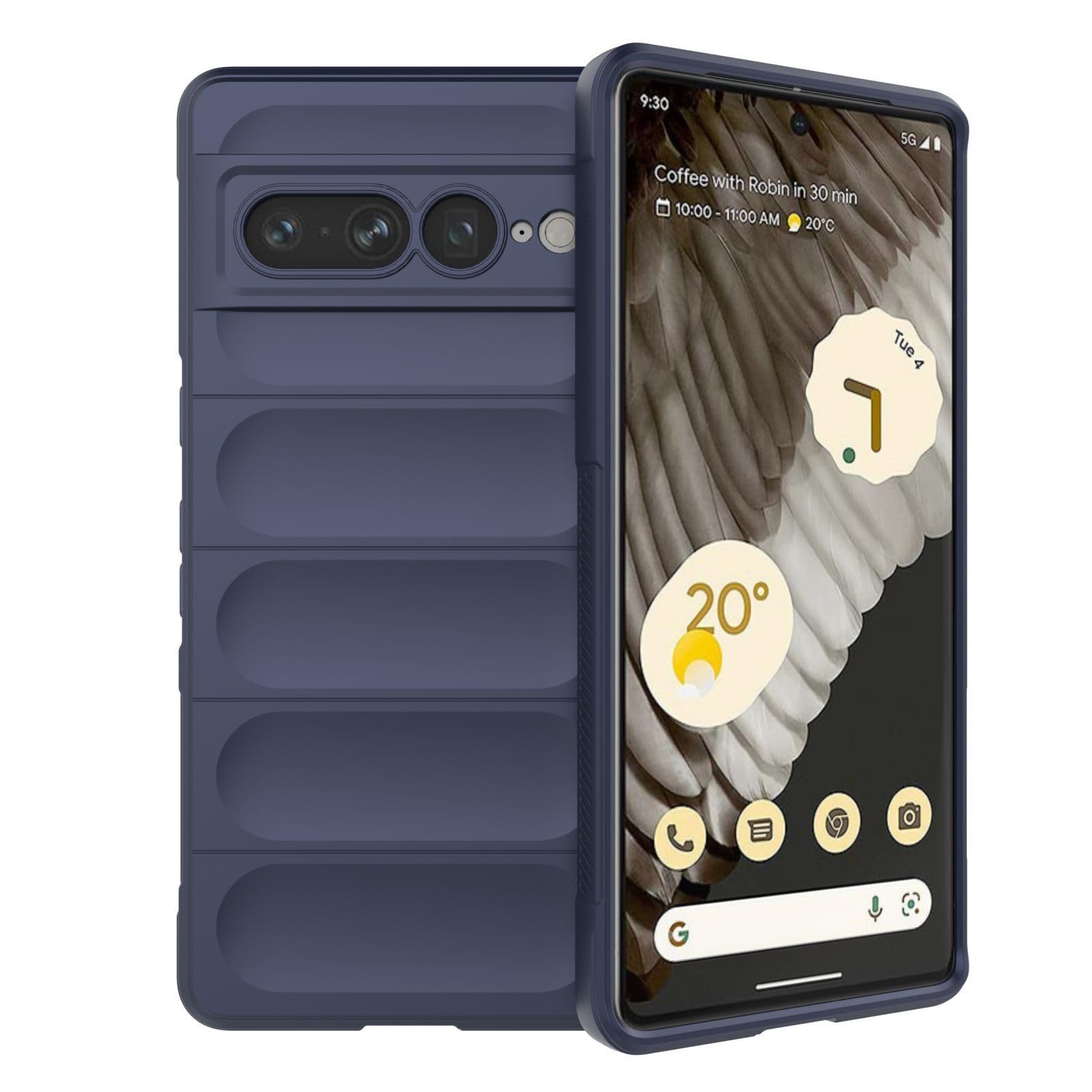 betterfon Handyhülle Outdoor Case Google Pixel 7 Pro Back Cover Bumper TPU Case