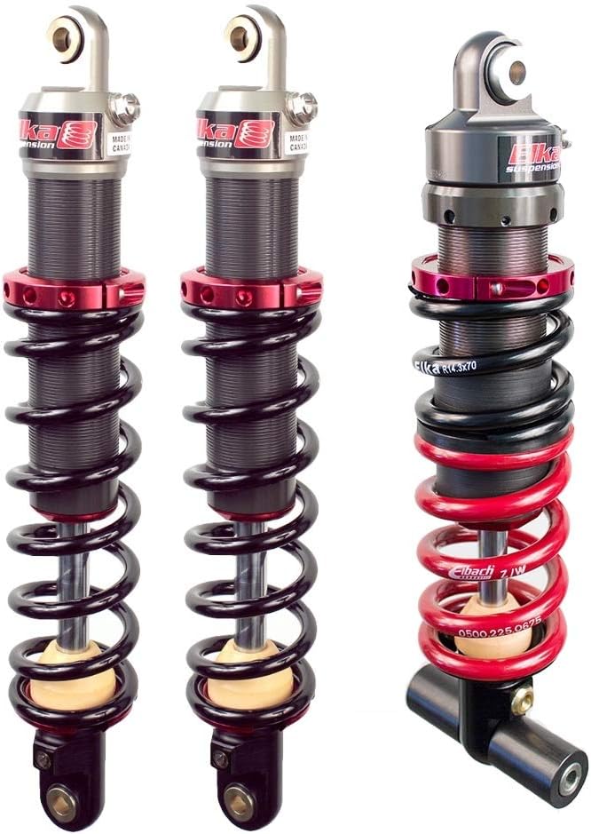 - Stage 2 Front & Rear Shocks Compatible With Can-Am Spyder Rs 2008-2012