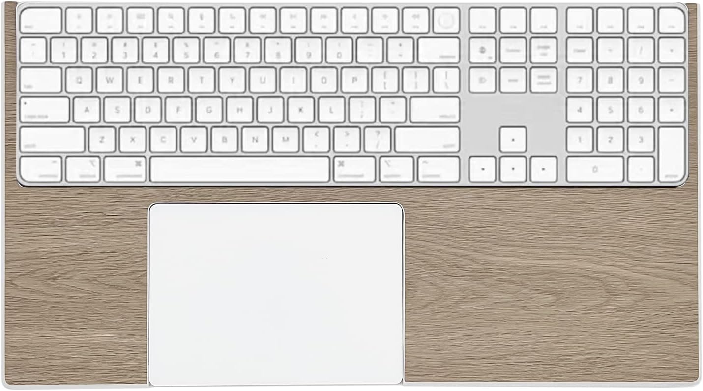 2 in 1 Keyboard and Trackpad Tray for Apple Products - Holds Apple Wireless Keyboard and Magic Trackpad Together (KEYBOARD-A2520)