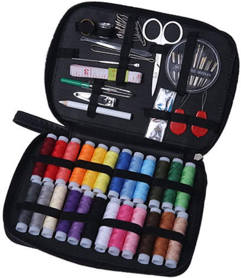 Sewing Kit Premium Sewing Sewing Kit with Carrying Case, 24