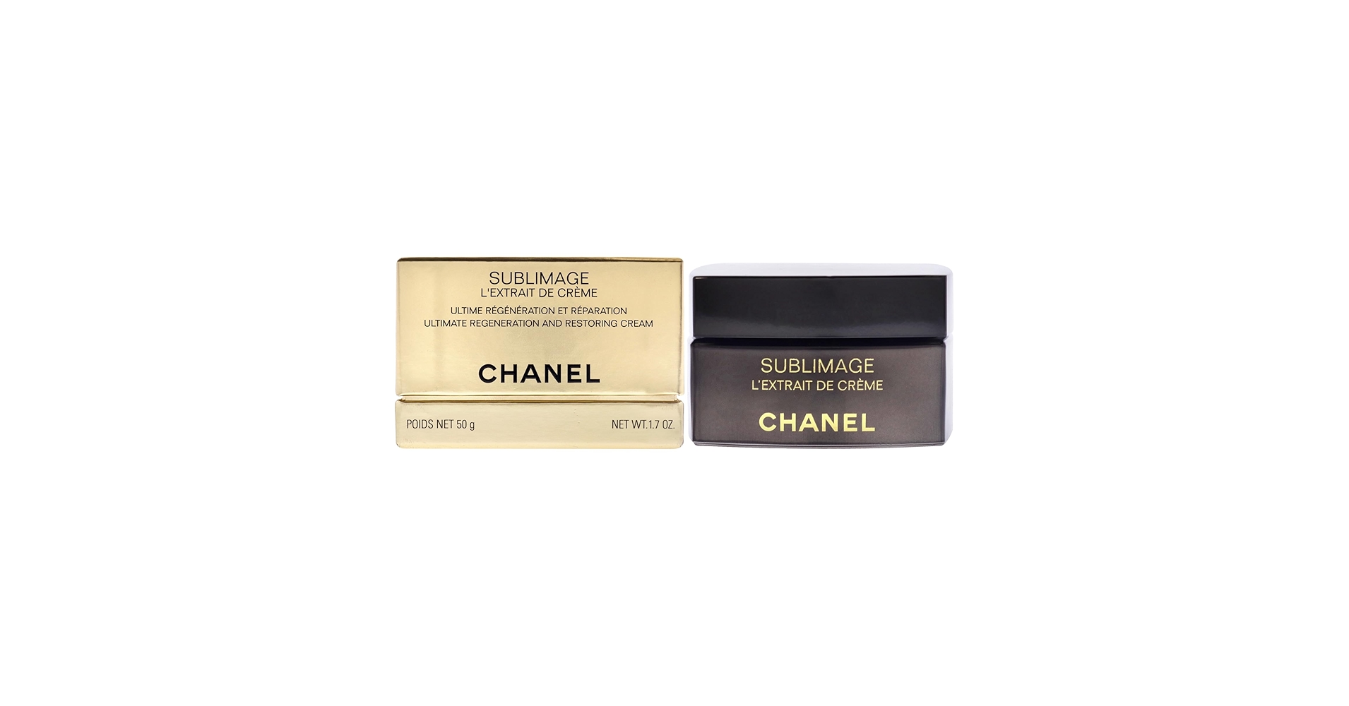 Amazon.com: Chanel Sublimage L'extrait De Creme Ultimate