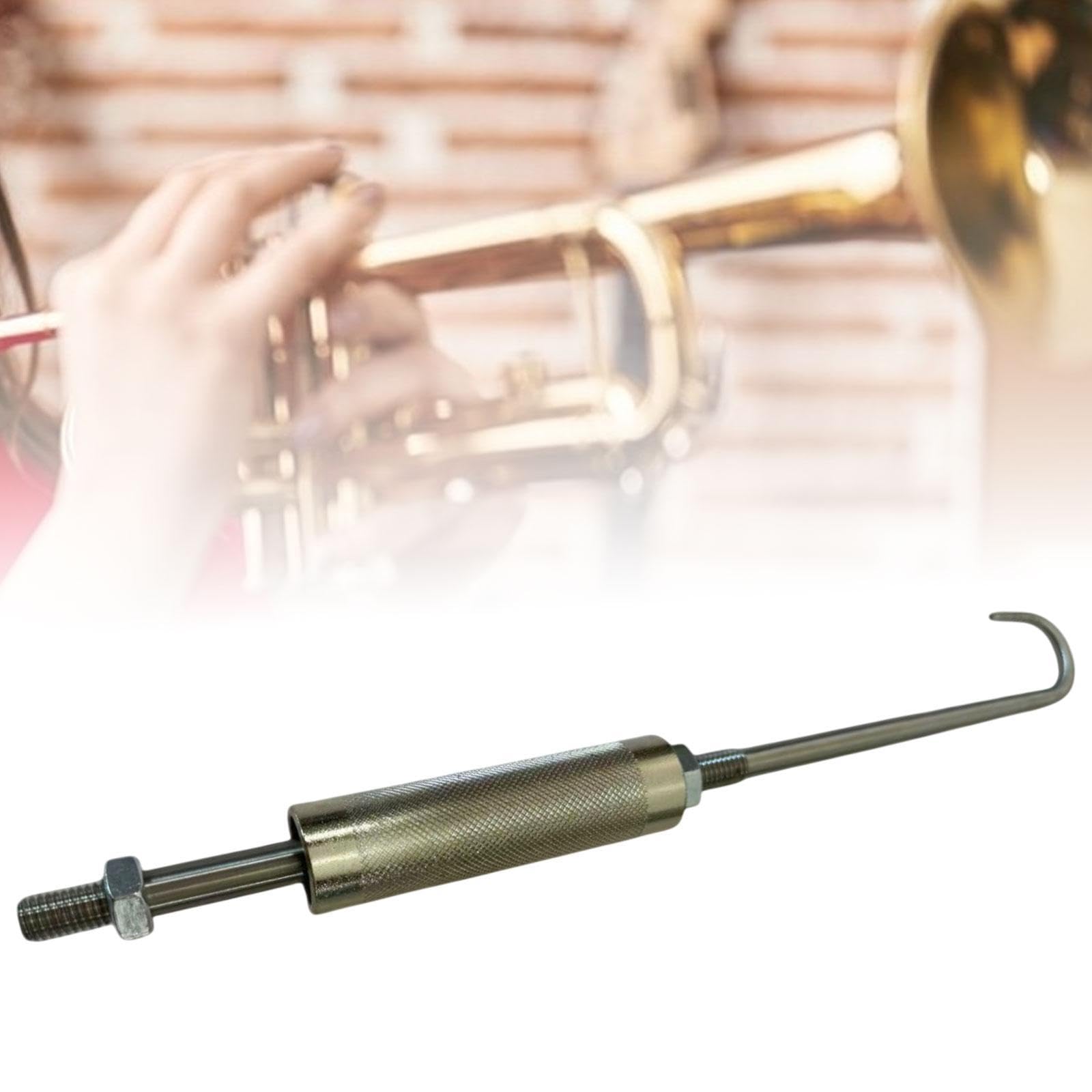 Herramienta para Reparar Trompetas, Herramienta para Reparar Instrumentos de Viento-metal, Accesorios para Extraer de Afinación, Herramienta E