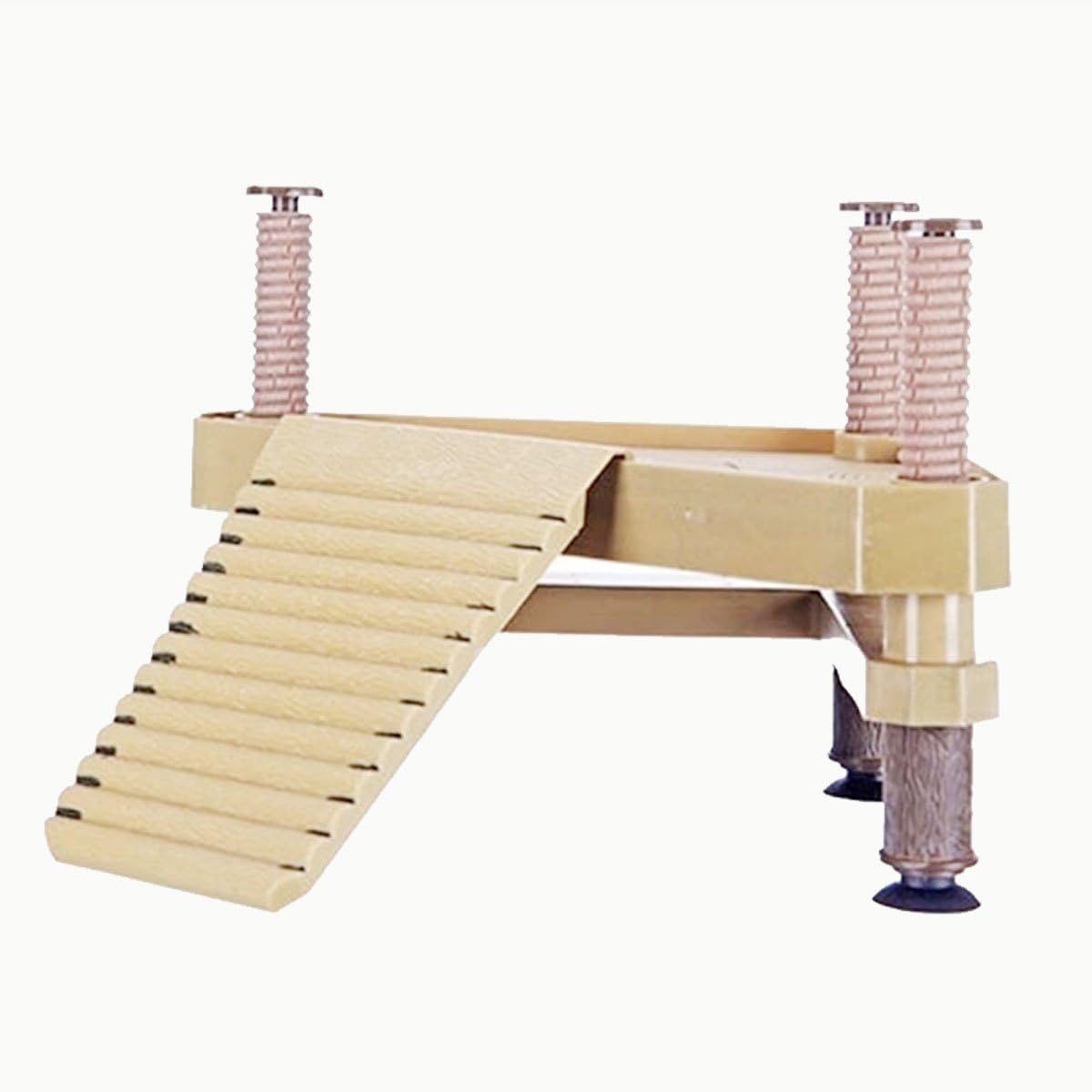 MOTINA Turtle Floating Platform Reptile Frog Pier Floating Basking Turtle-pier Dock Ramp Ladder Aquarium Tank Decorations