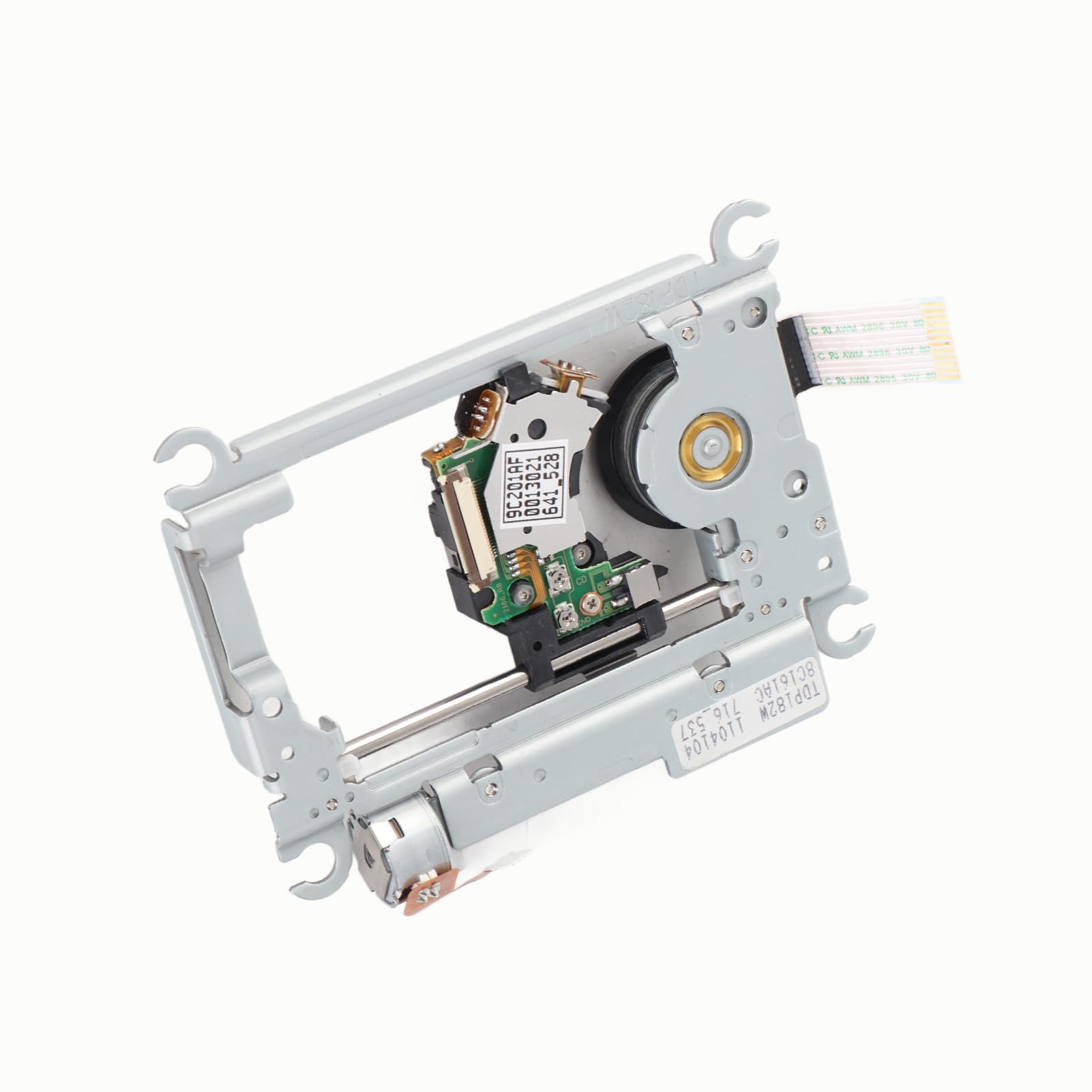 Lentille de Capteur Optique Ensemble de Remplacement PS2 TDP182W pour SCPH 77001 7700X Bande de Lumière Visible Haute Vitesse Alliage D'aluminium