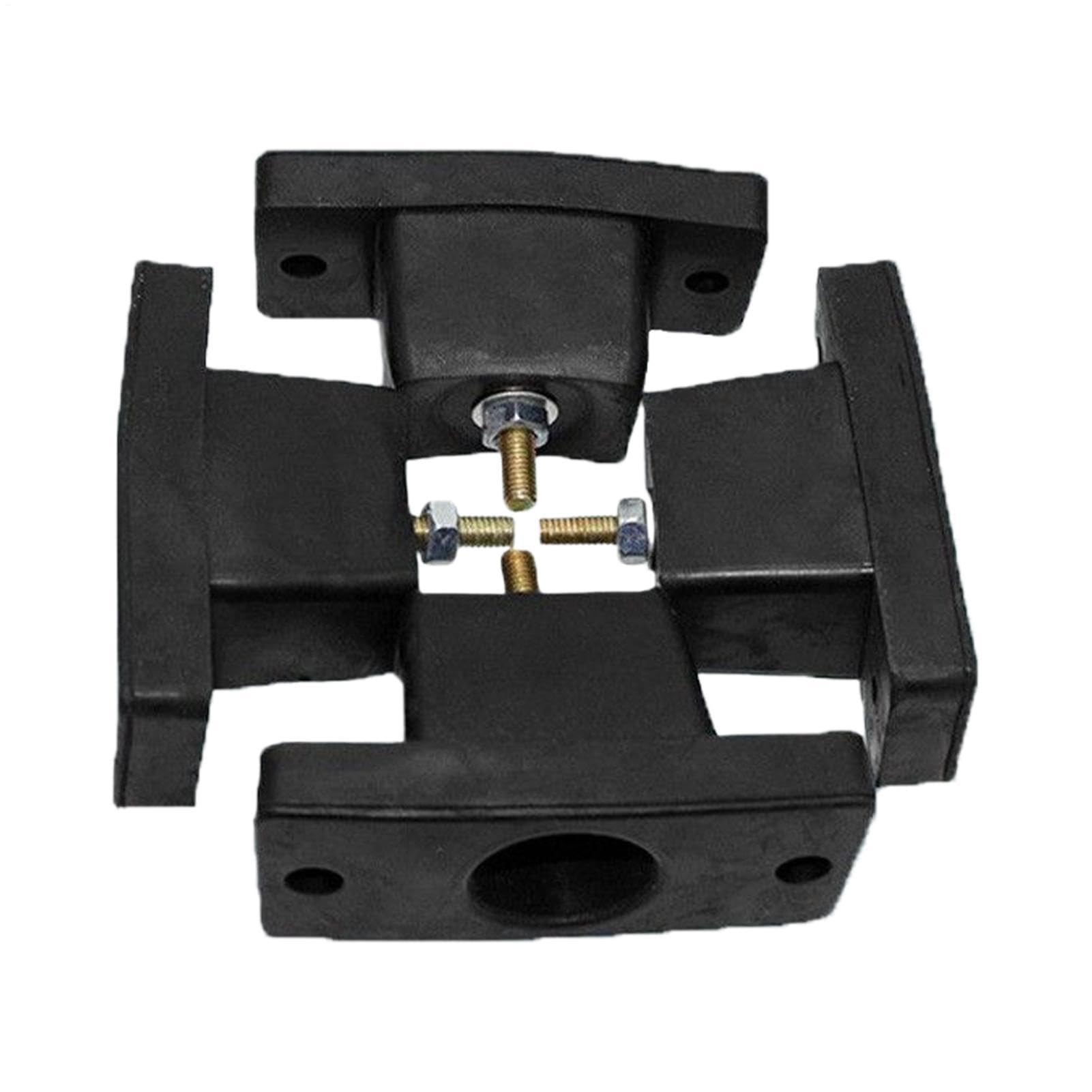 Soportes antivibración de goma para aire acondicionado split con base de alta absorción