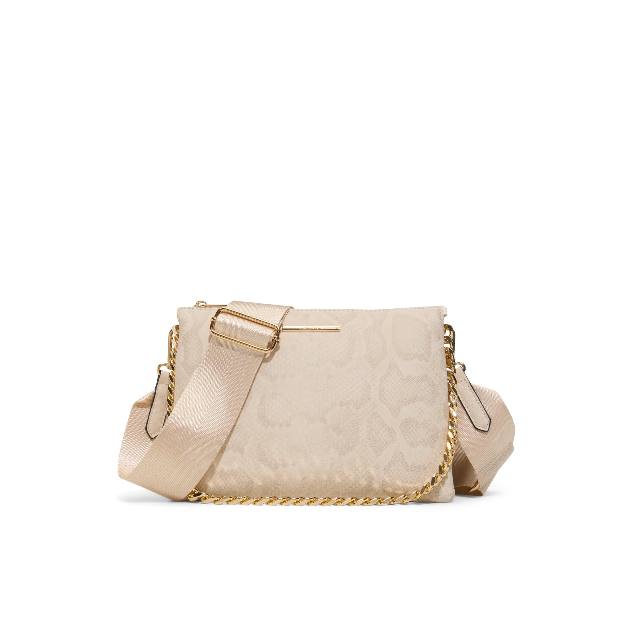 MERALAERIA Beige Women's Cross Body Bag-image-2
