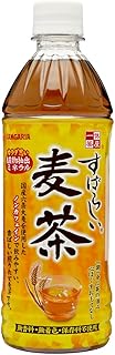 サンガリア すばらしい麦茶 500ml×24本