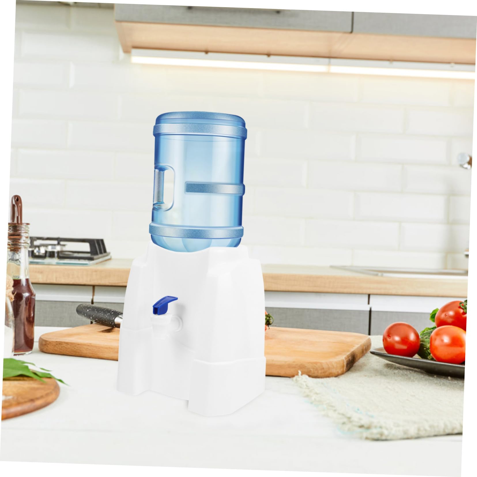 Dispensador de Agua Fría de Encimera Portátil de PP Grifo