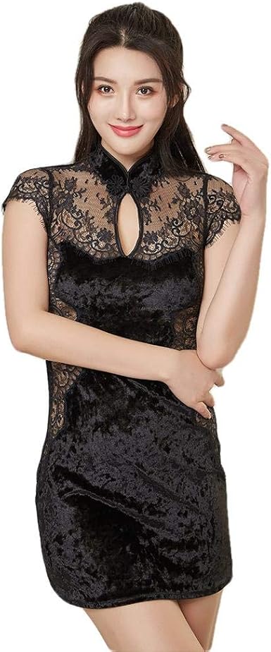 Conjuntos De Lencería para Mujer Pijamas Sexy para Mujer, Estilo Chino