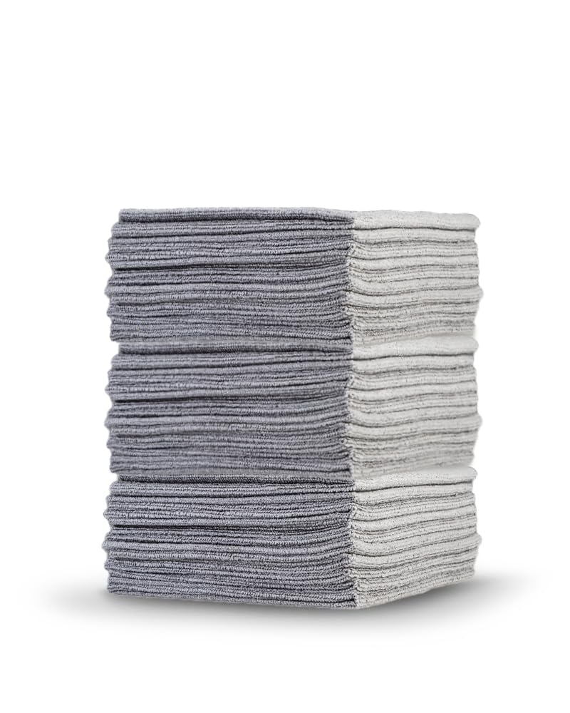 Serviettes de nettoyage de voiture en microfibre non abrasif contre rayures