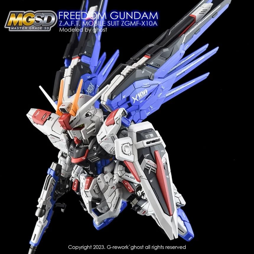 Amazon.co.jp: ［MGSD］フリーダムガンダム用 水転写式デカール - （SD