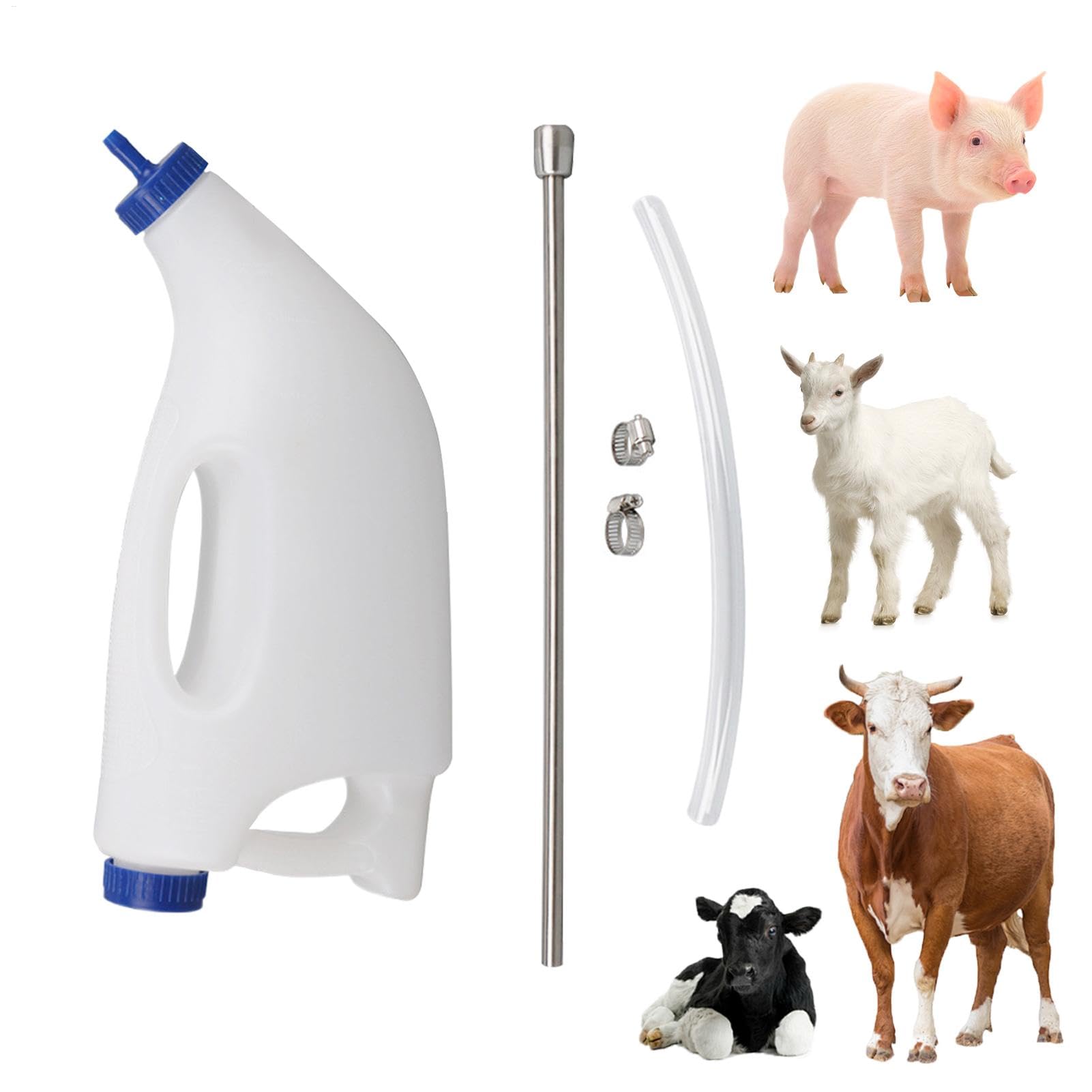 Alimentation orale des veaux simplifiée grâce à la mangeoire 4 L