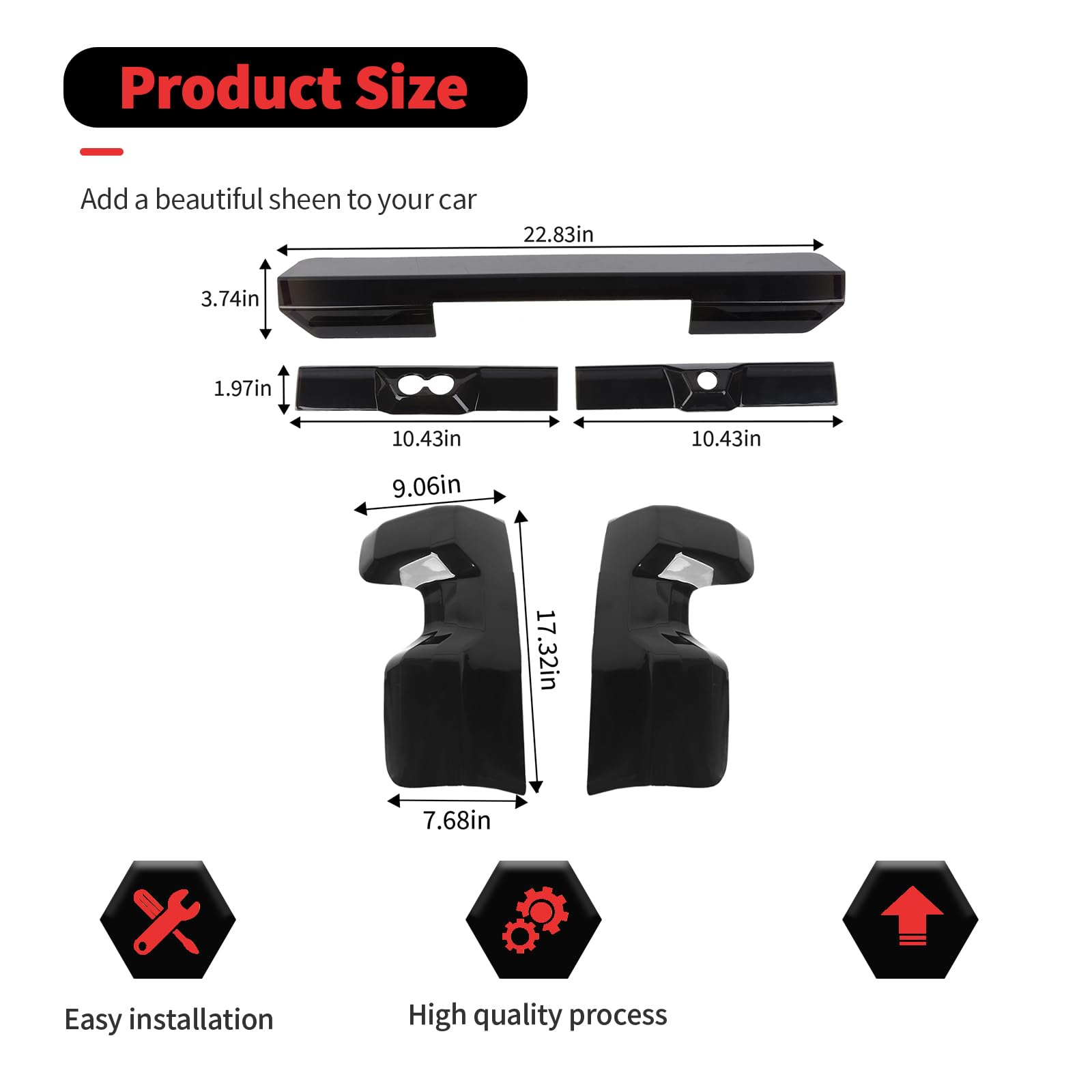 GMC Sierra & Chevy Silverado 2500/3500 20-25 3rd Brake Light Kit In Sm - Foto 10