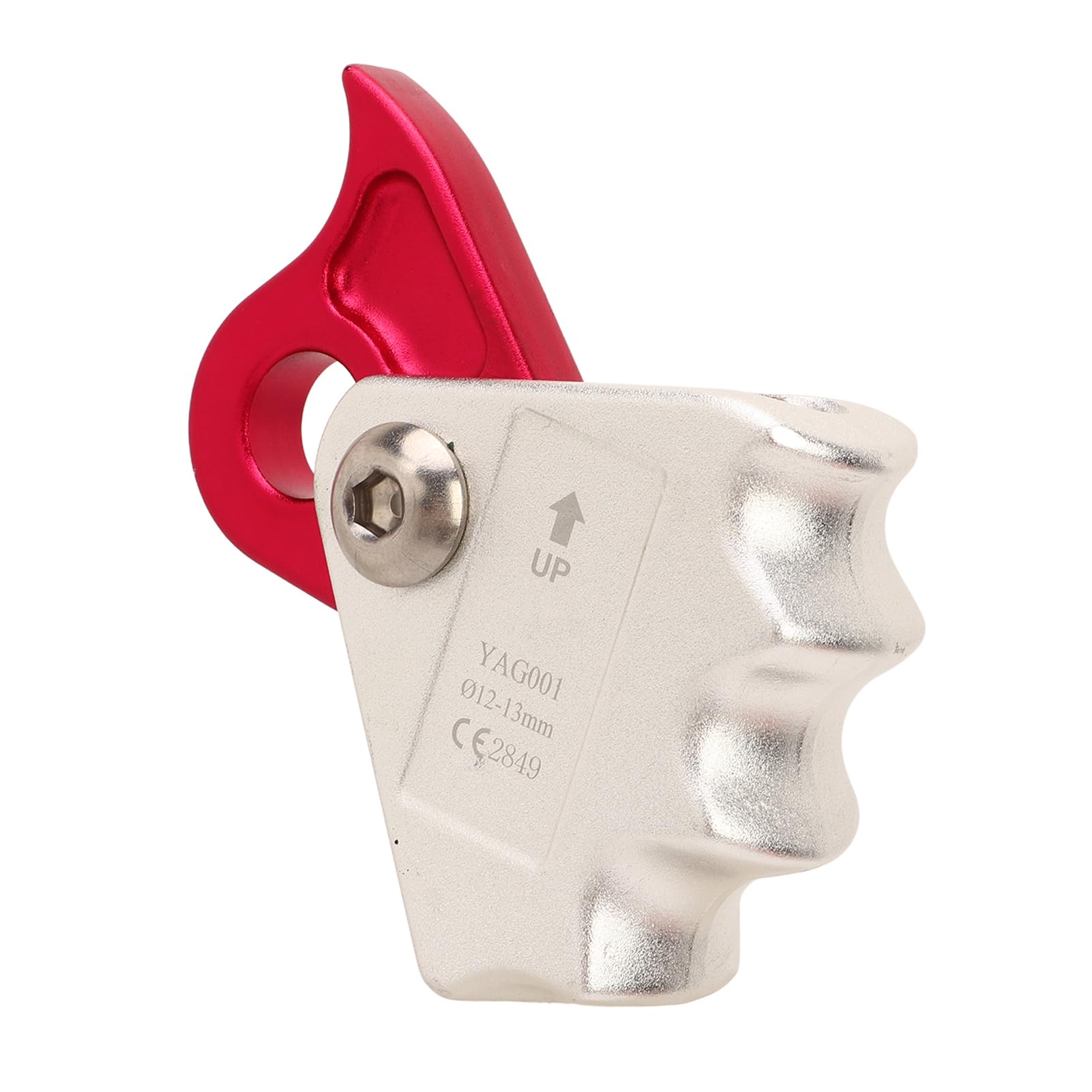 Okuyonic Rope Grab Rock Climbing Accessory, 15KN Climbing Ascender Fall Belay Device Rope Grab Ascender for Rock Climbing?Mountaineering, Tree Arborist,