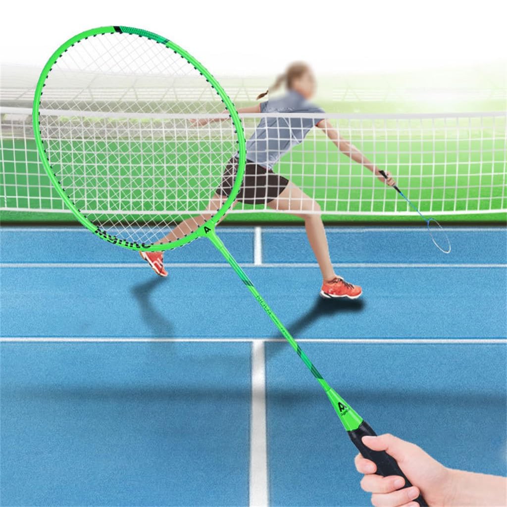 Badminton Racket Racket Family Beginner Light 2-Pack