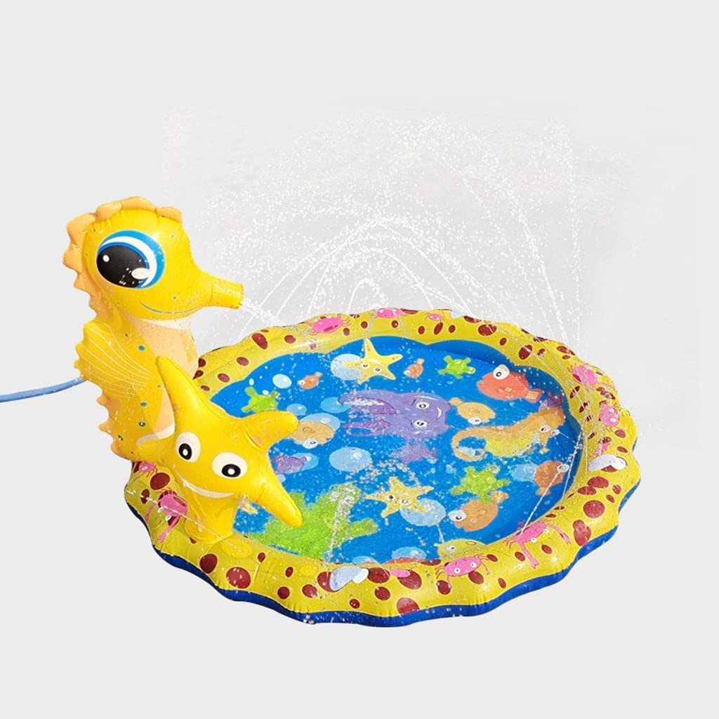 Basen Cartoon Animal Zraszacz Wody Nadmuchiwana Podkładka Zewnętrzna Brodzik Splash Pad Lato Na Zewnątrz Zabawki Ogrodowy