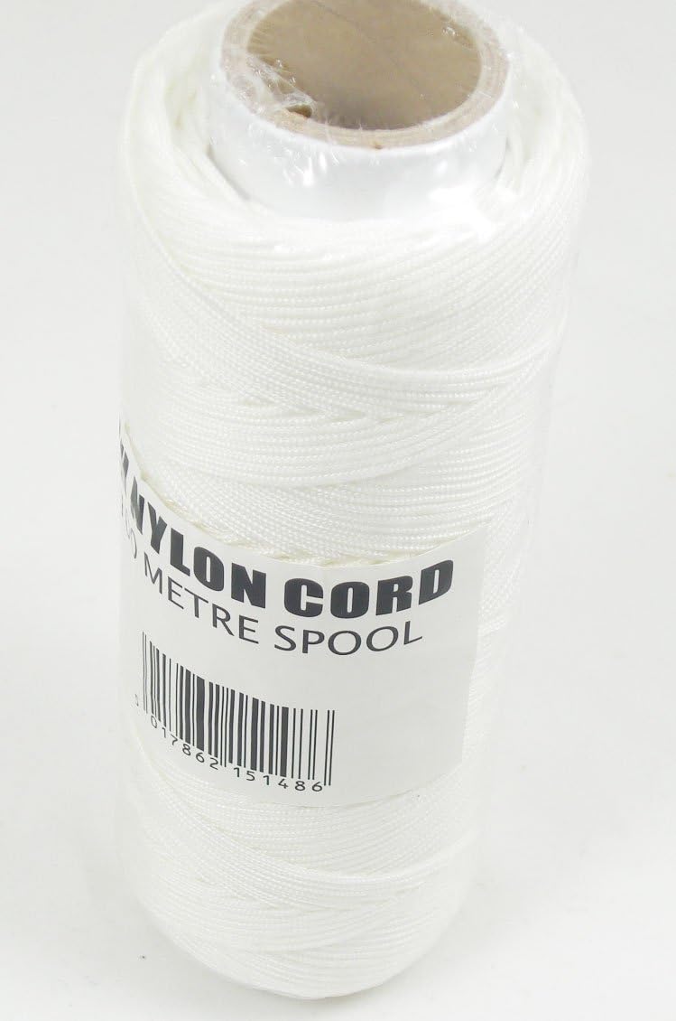 100M roll of 2H Super Strong White Nylon Cord