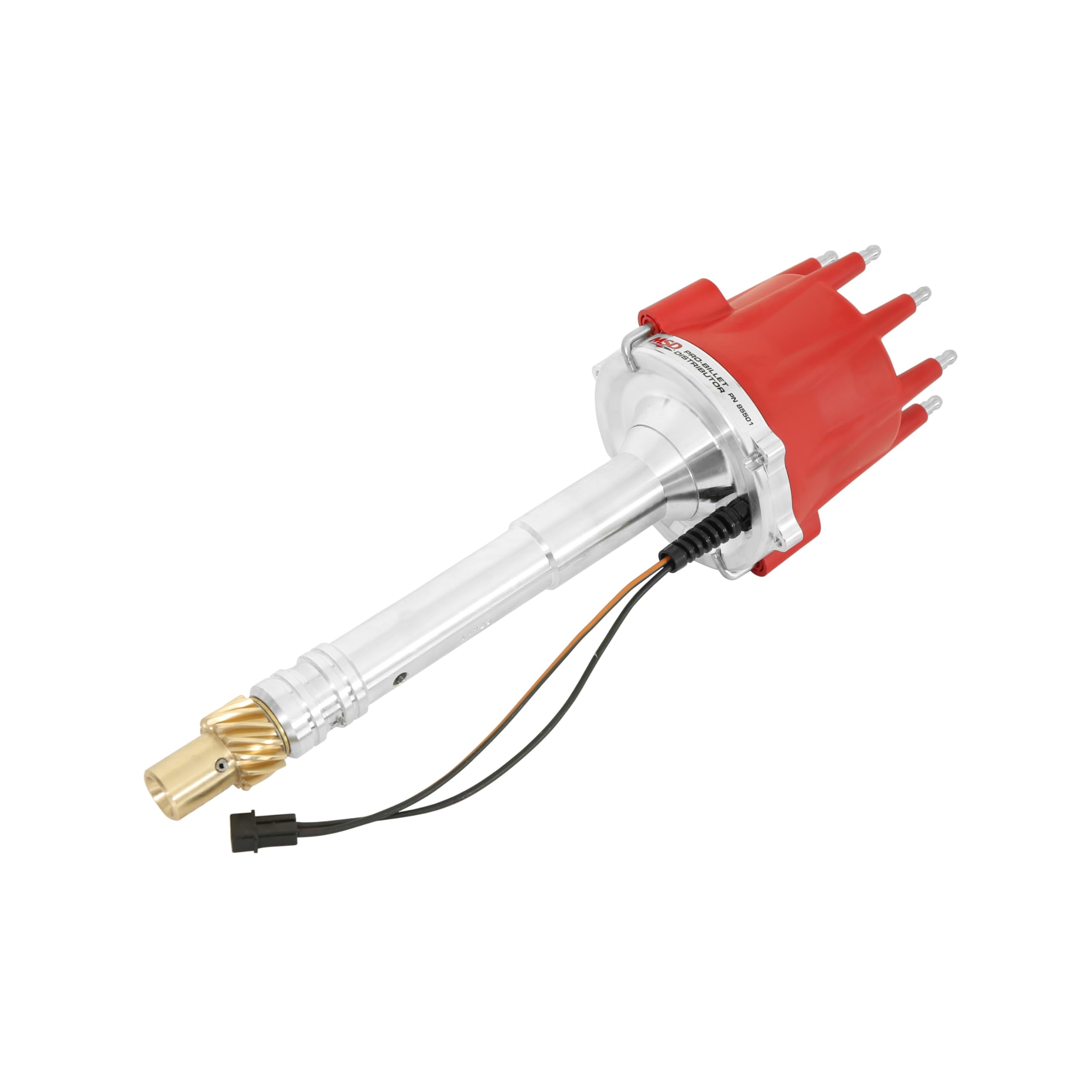 Amazon.com: MSD 85501 Pro-Billet Distributor Locked Out Timing
