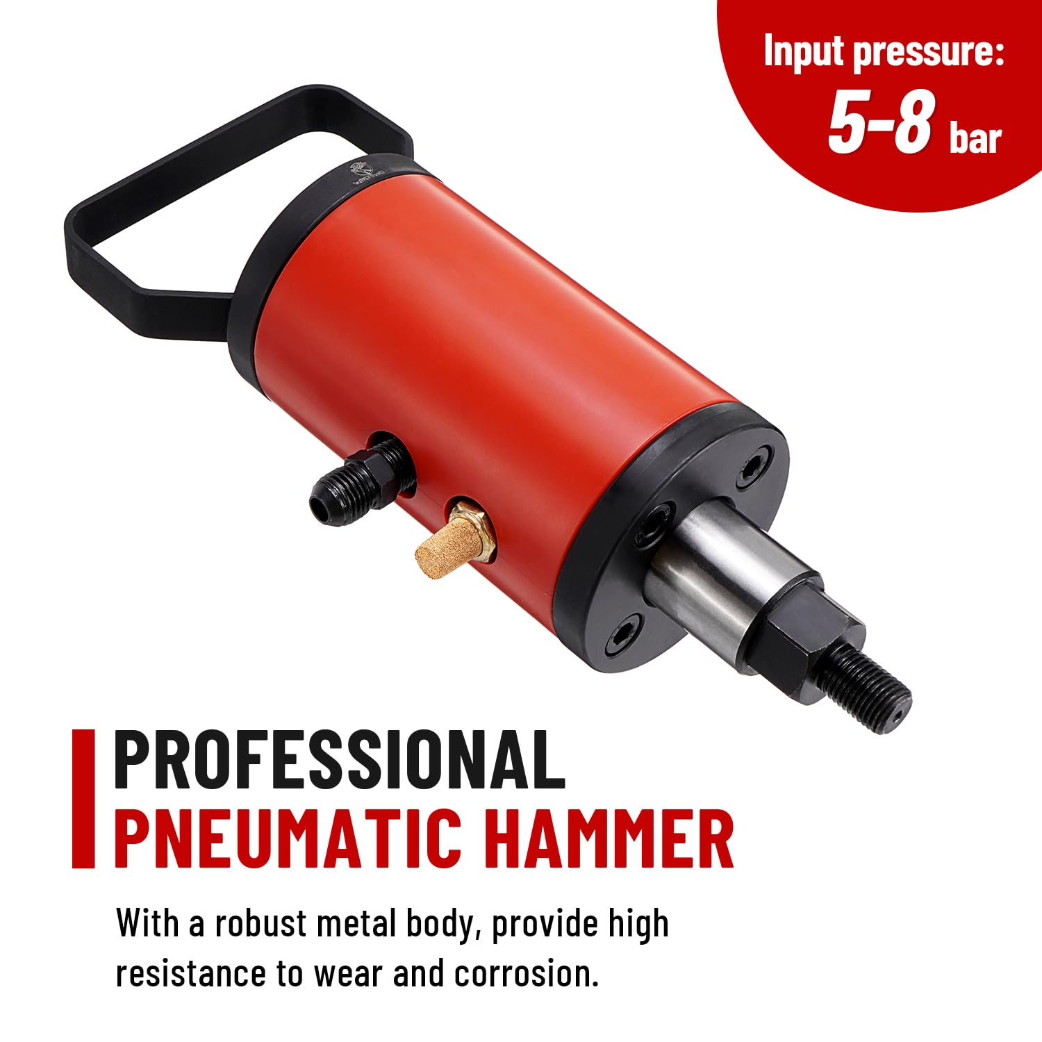HEYOUTH 24 pièces Extracteur d'injecteur Diesel,Injecteur Extracteur Diesel Pneumatique,avec Adaptateur,pour extraire l'injecteur inférieur