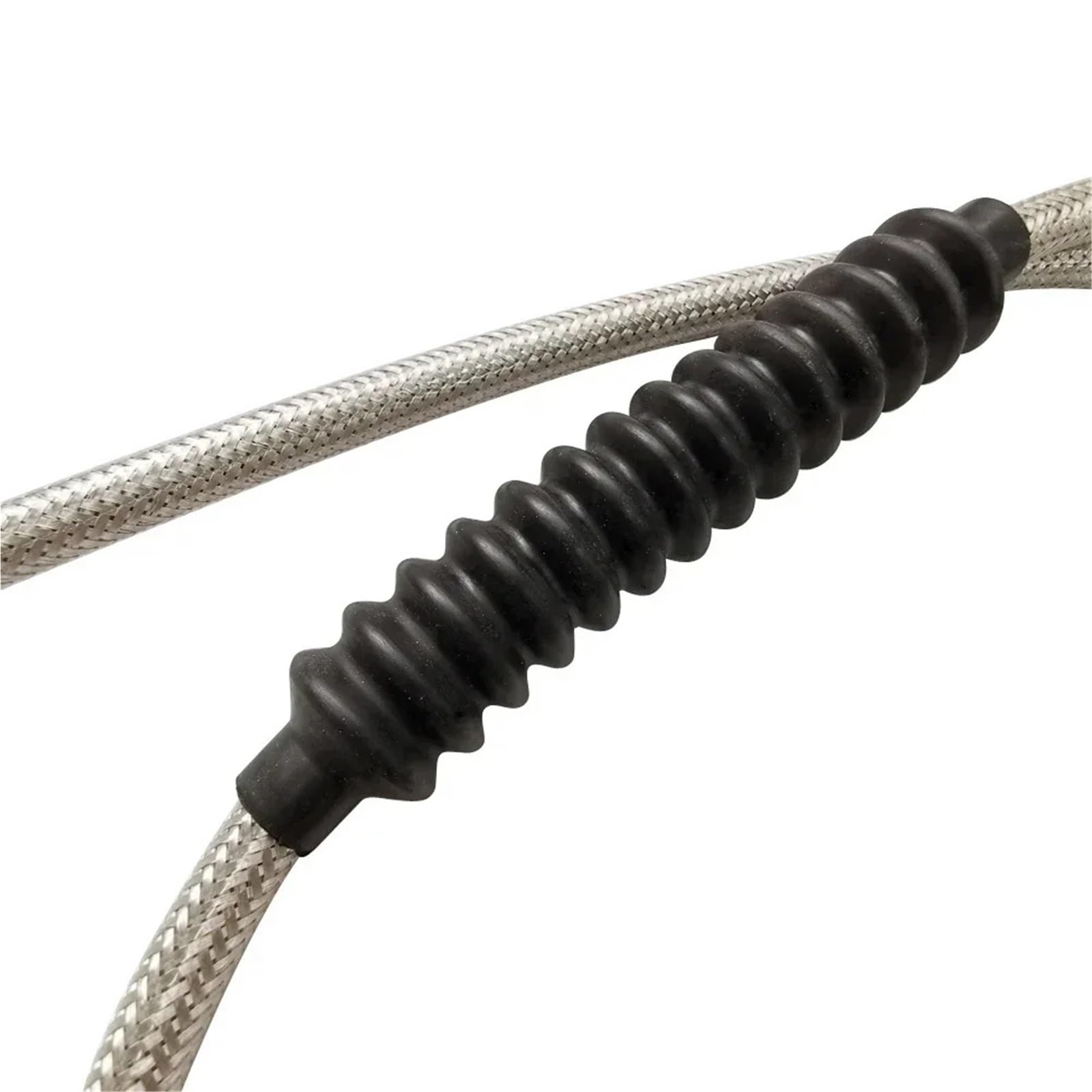 Zestaw naprawczy linek hamulcowych Akcesoria linki sprzęgła stali nierdzewnej oplocie pasujące samochodów sportowych Do Harley/Electra Tour Glider(150cm)