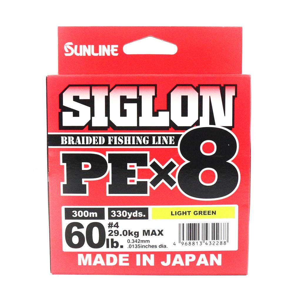 Trecciato Da Pesca Sunline Siglon PEx4 16lb - Filo Resistente Per Pesca Professionale