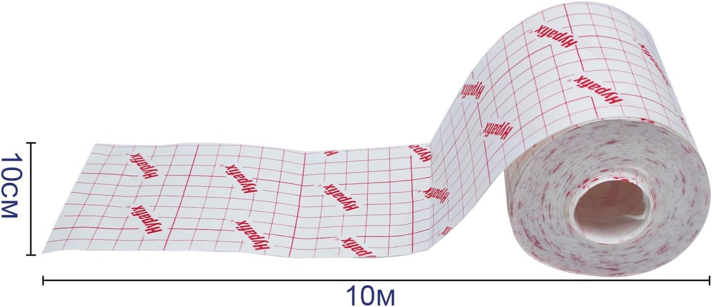 Leukoplast Fixomull Stretch 10cm x 10m Medizinisches Klebeband | Atmungsaktives Fixierpflaster Vliesstoff | Hautfreundlich, Hypoallergenes | Elastisches Fixierband | Nicht Gewebt |1 Rolle